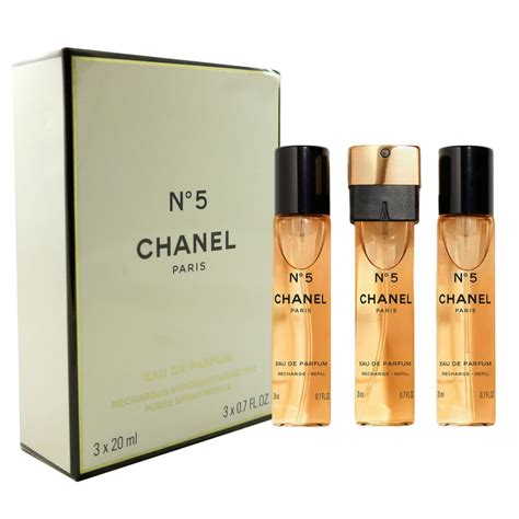 chanel no 5 refillable spray 20ml|chanel no 5 refills only.